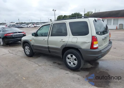 2004 Mazda Tribute Es V6 из США, поврежденный, VIN 4F2CZ06154KM16879